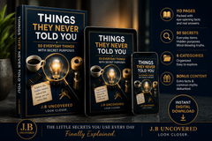 Things They Never Told You: 50 Everyday Things with Secret Purposes