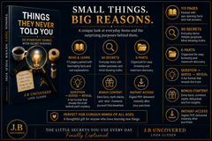 Things They Never Told You: 50 Everyday Things with Secret Purposes
