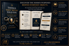 Things They Never Told You: 50 Everyday Things with Secret Purposes