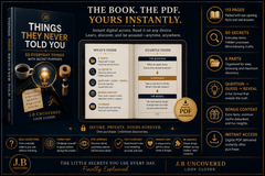 Things They Never Told You: 50 Everyday Things with Secret Purposes
