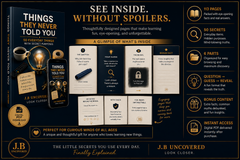 Things They Never Told You: 50 Everyday Things with Secret Purposes